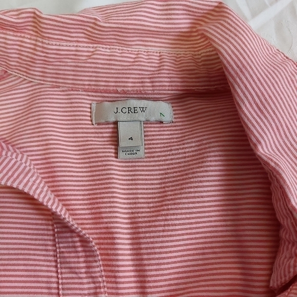 J.crew Striped Buttons Front Shirt - Picture 8 of 10